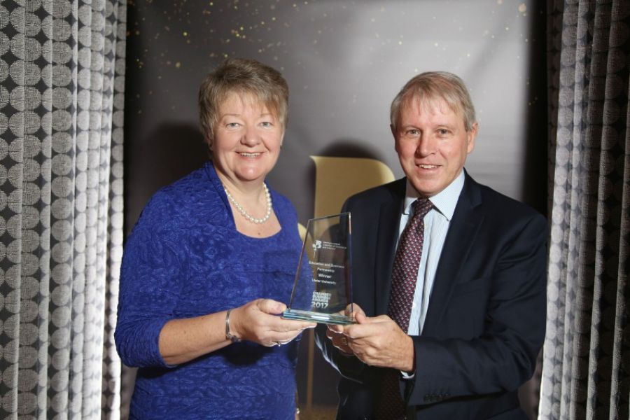 Ulster University triumphs at 2017 Chamber Awards image