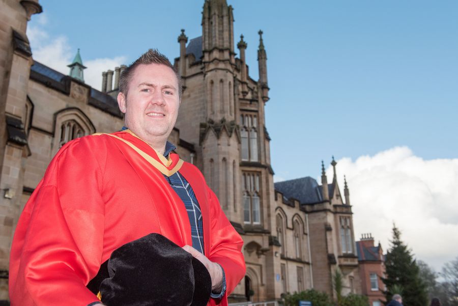 Ulster Graduate and product designer Mark adds another string to his bow  image