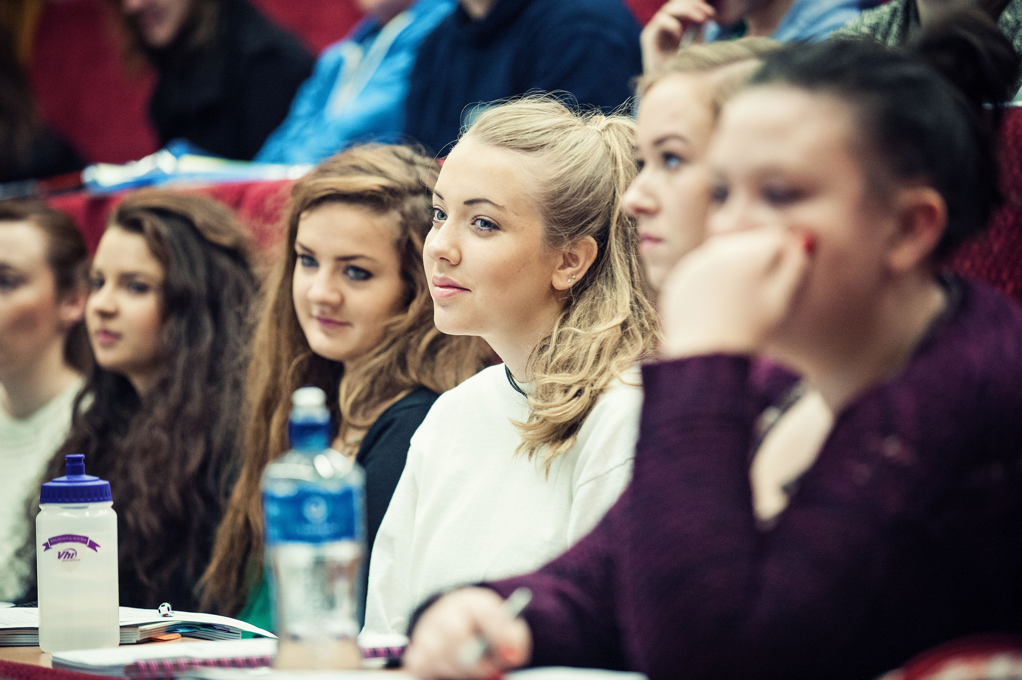 Lecture theatre at Coleraine