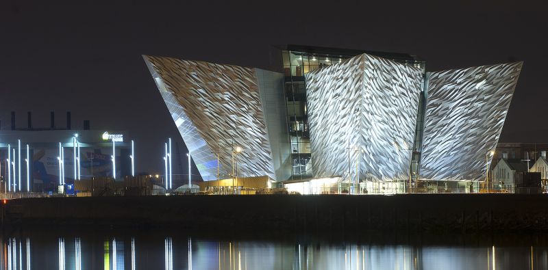 Titanic building, Belfast