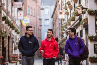 International students - Belfast