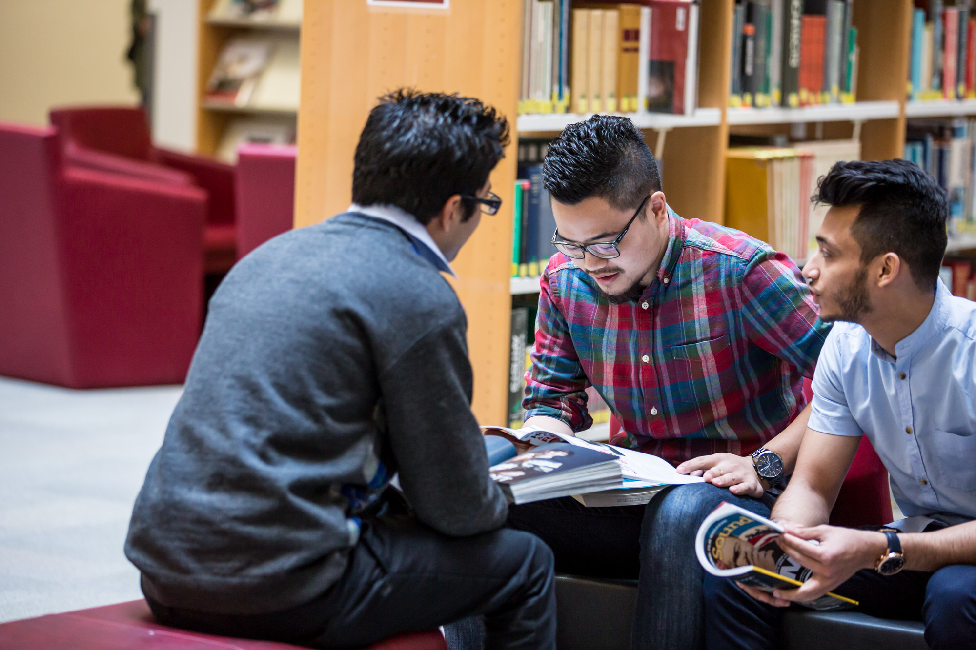 International students - Belfast