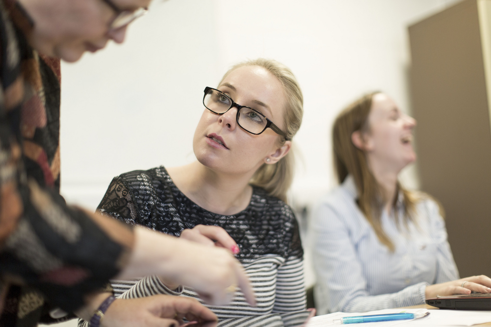 PGCE students at Ulster University