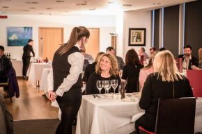 Ulster University Academy restaurant