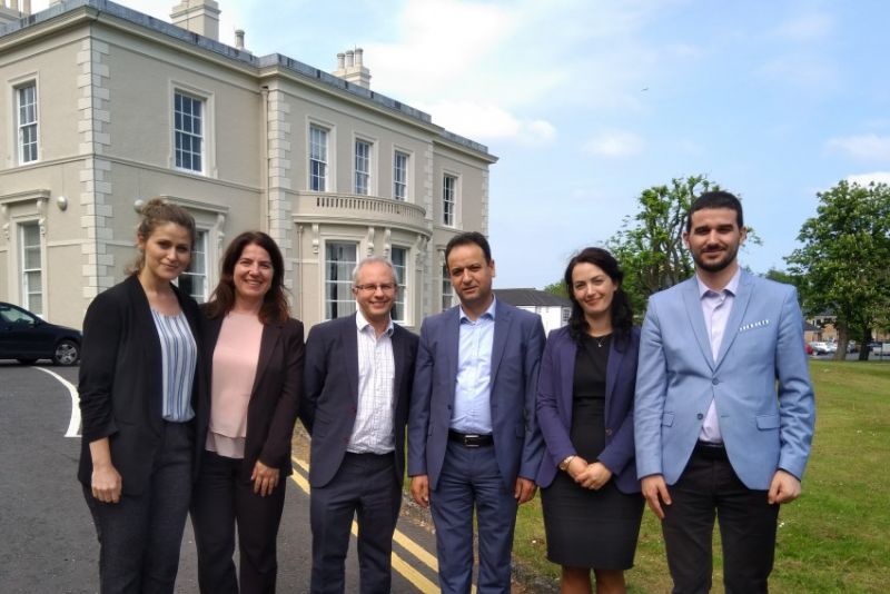 TJI welcomed academics from University of Prishtina, Kosovo from 21-25 May 2018 image