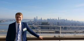 4th of July Celebrations in Washington for Ulster University Graduate