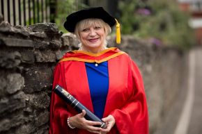 Honorary Graduate: Dr Elaine Way