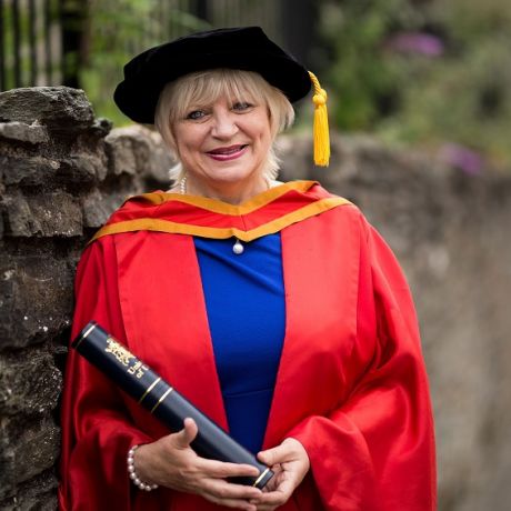 Honorary Graduate: Dr Elaine Way