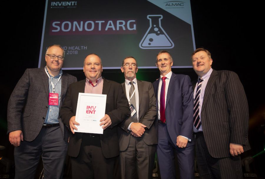 Memorable night for Ulster University students, staff and alumni at Invent 2018 image