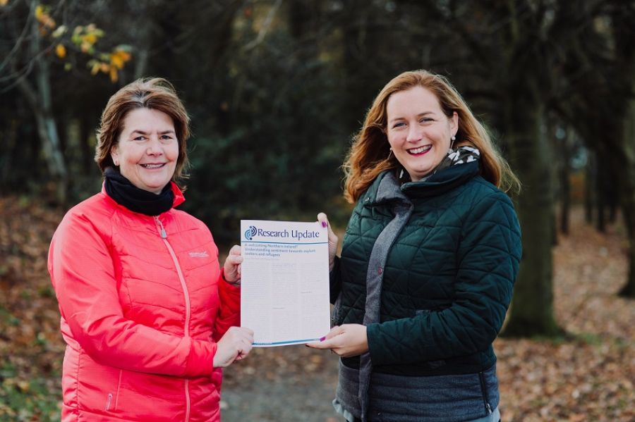 ARK report shows public support for refugees in Northern Ireland image