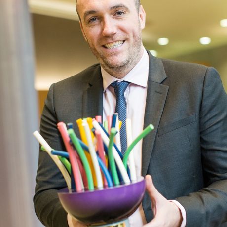 IFA director scores distinguished graduate award image