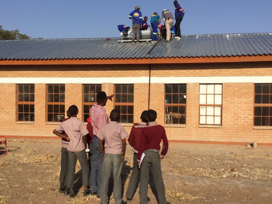 Ulster University research project changing lives in Sub-Sahara Africa image