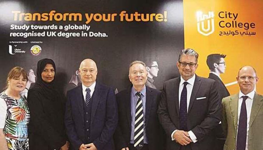 Ulster University exports education provision to boost higher education provision in Doha  image