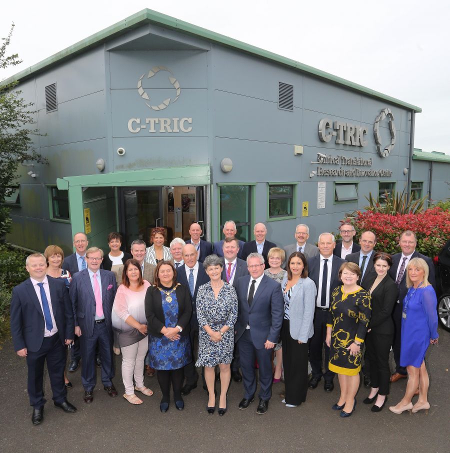 Clinical Translational Research and Innovation Centre (C-TRIC) at Altnagelvin Hospital Celebrates 10th Anniversary image