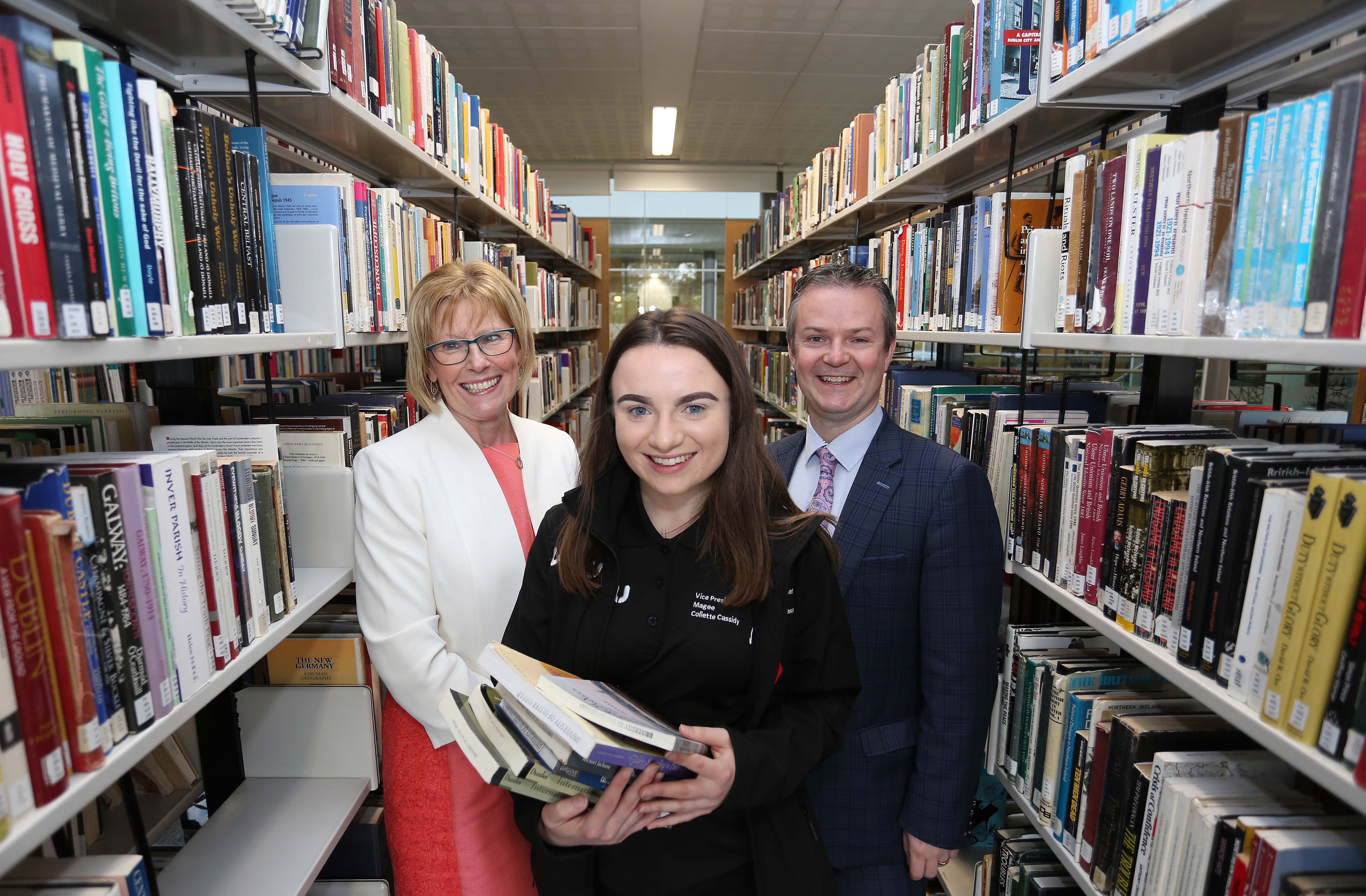 Ulster University completes £1.3m Magee library transformation Ulster