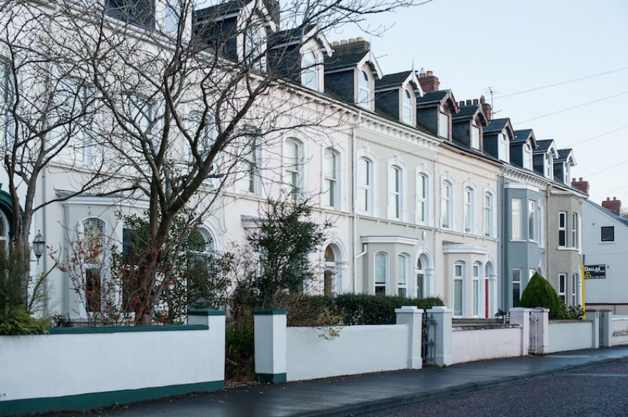 Ulster University research indicates optimistic housing market in NI image