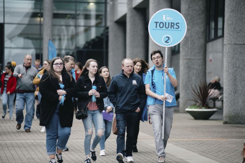 Applicant Day at Ulster University (Jordanstown campus)
