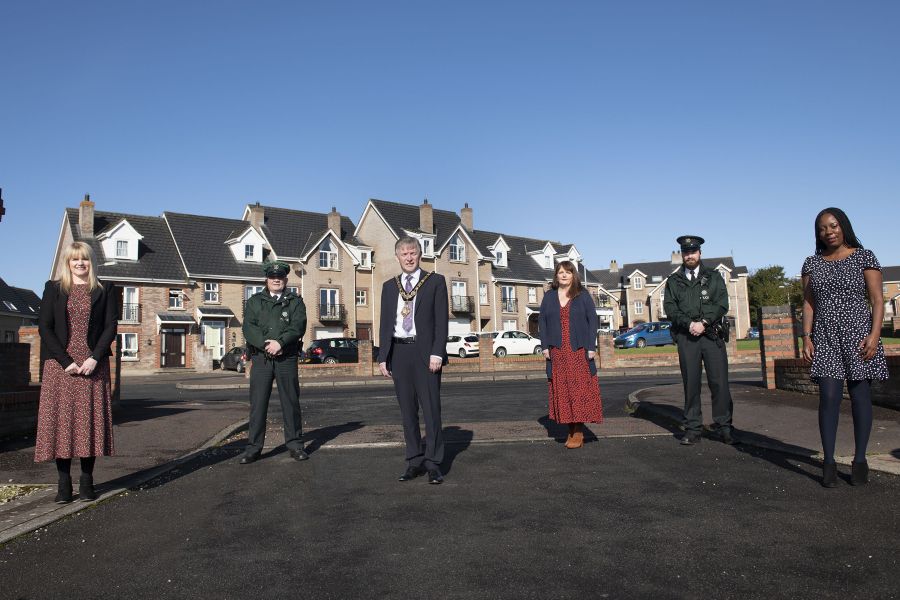 North Coast agencies complete student letter drop to support and protect local community image