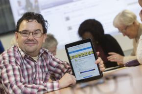 Winter Graduation 2015: IM HAPPY changes life for Paul Martin