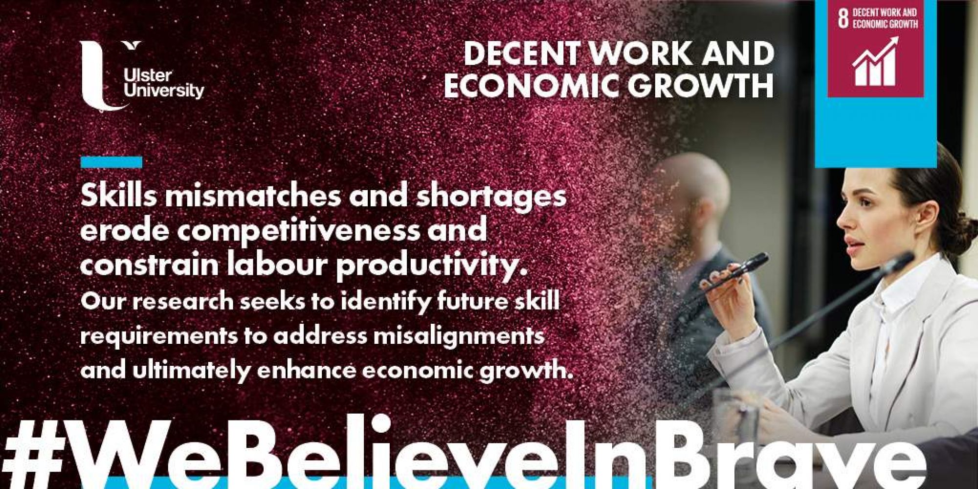 Sustainability Goal Number 8 - Decent Work and Economic Growth