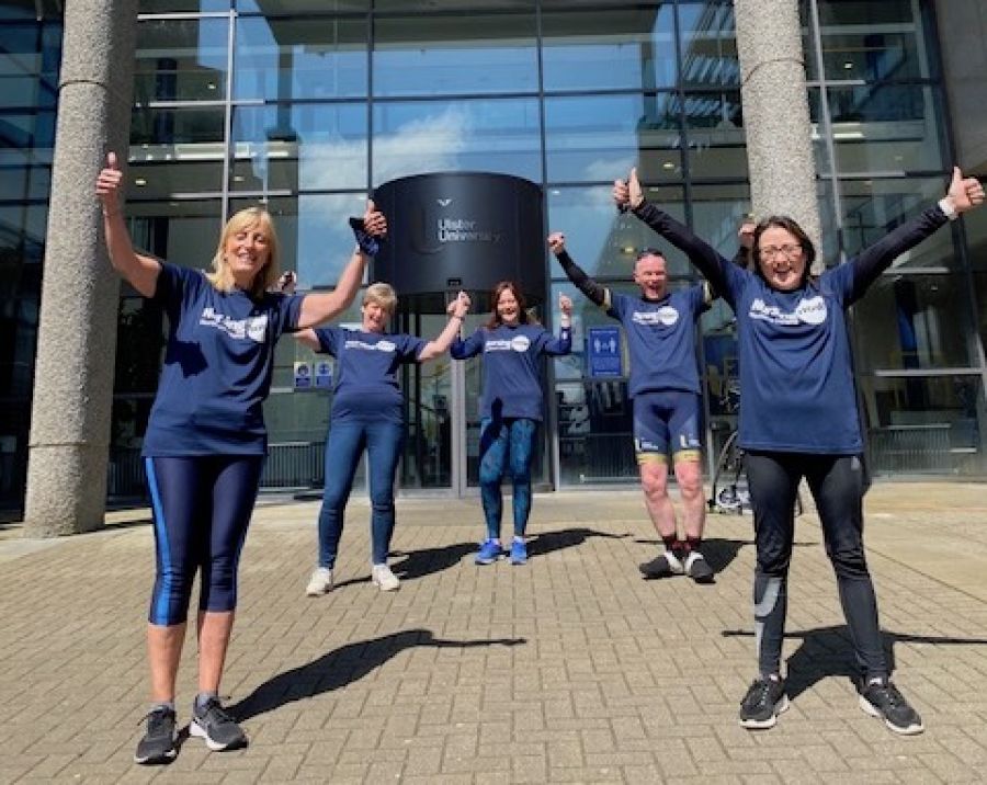 Ulster University staff and students celebrated International Nurses’ Day 2021 image