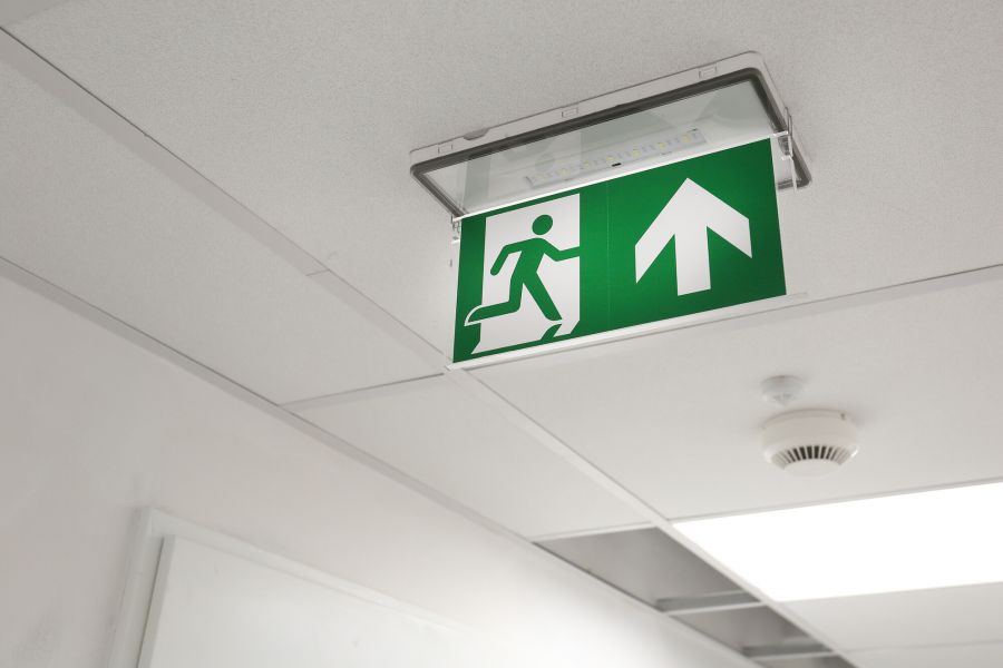 Belfast Campus Fire Safety image