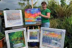 Frances McKenna: Artist