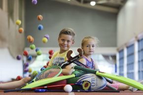 Local children get active with Ulster University sports camps