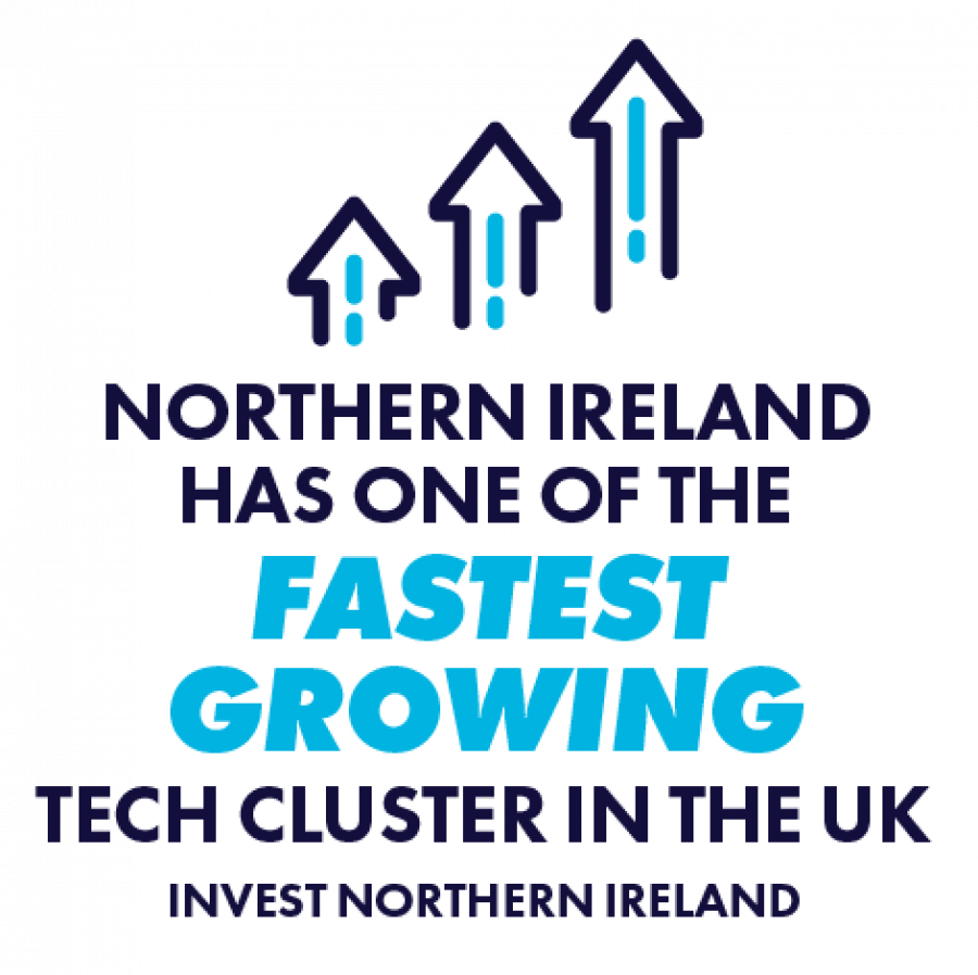 Northern Ireland has one of the fastest growing technology clusters in the UK