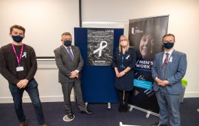Ulster University commits to the White Ribbon Pledge to support the end of violence against women 