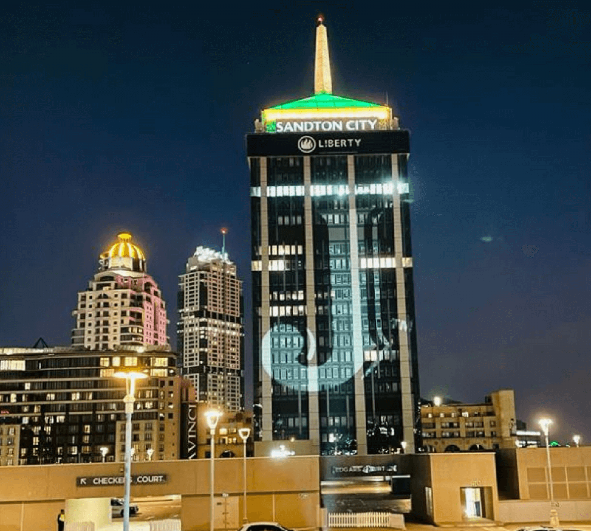 Jameson, Johannesburg