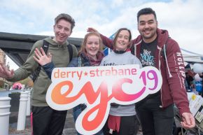 Ulster University gets behind Council’s European Youth Capital bid