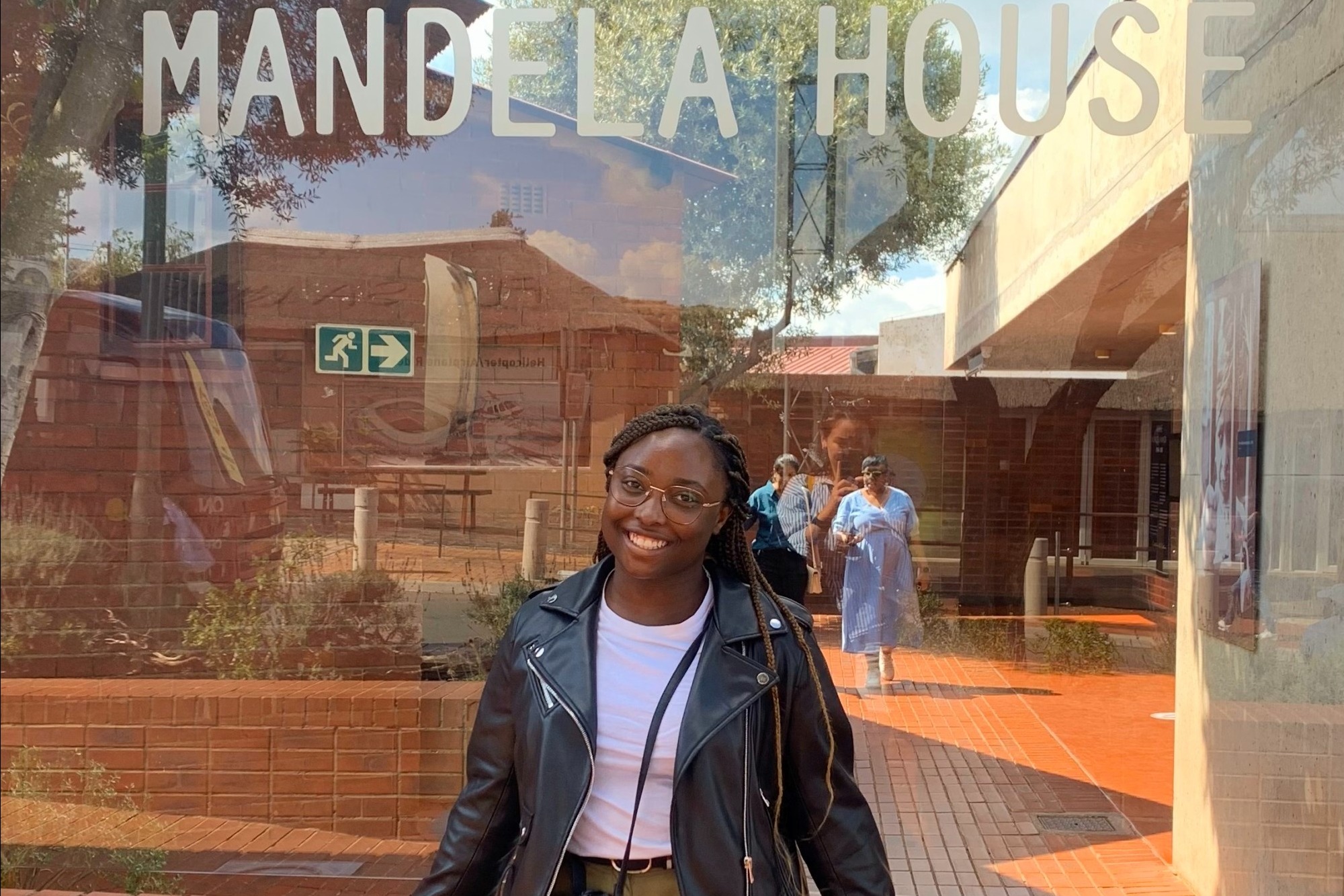 Melville Nyatondo Common Purpose, University of Johannesburg, South