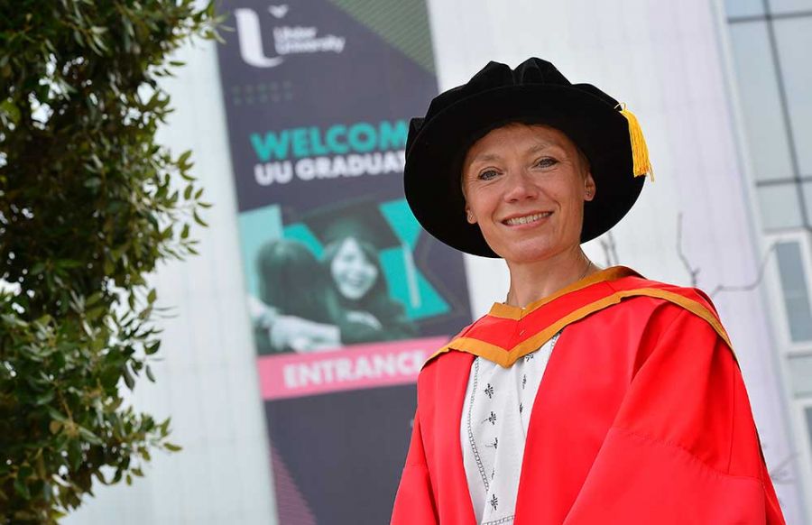 Class of 2023: Former professional dancer survives breast cancer diagnosis during studies to graduate with a PhD  image