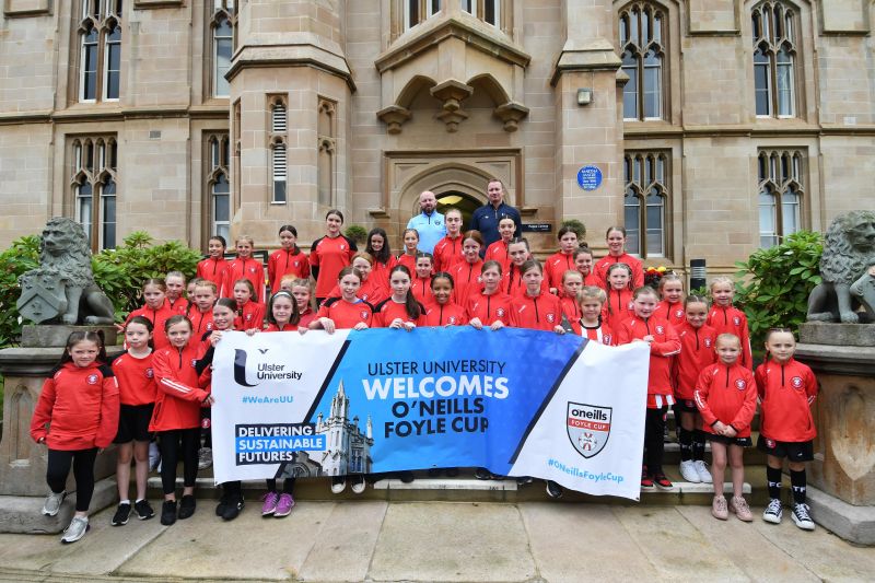 Foyle Cup Parade image