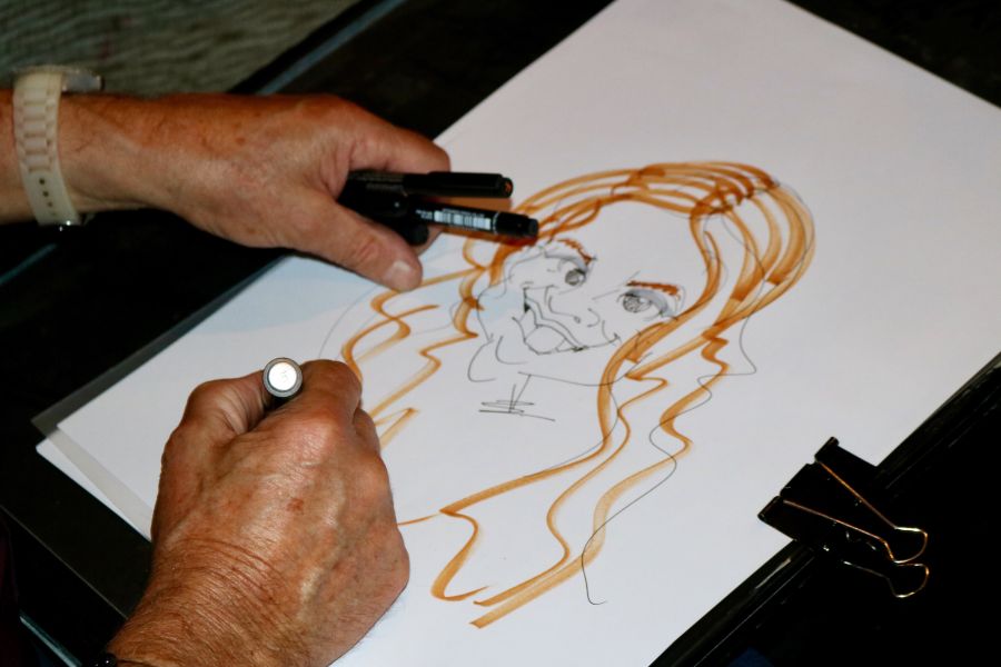 Caricature - Belfast image