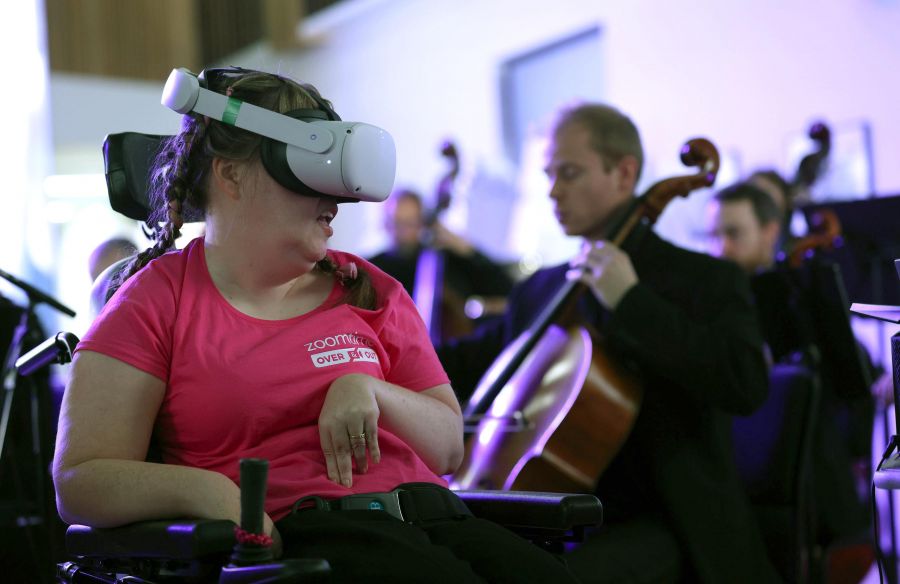 Zoom Time - Over and Out: the first Orchestral Performance on Ulster University’s new Belfast campus image