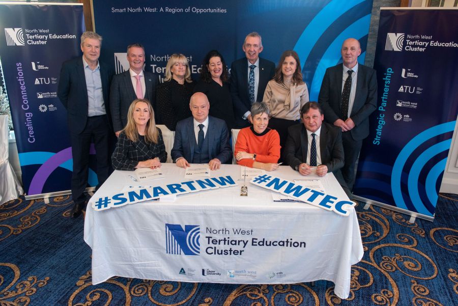 NWTEC Renews Partnership to Further Support Regional Development in the North West City Region image