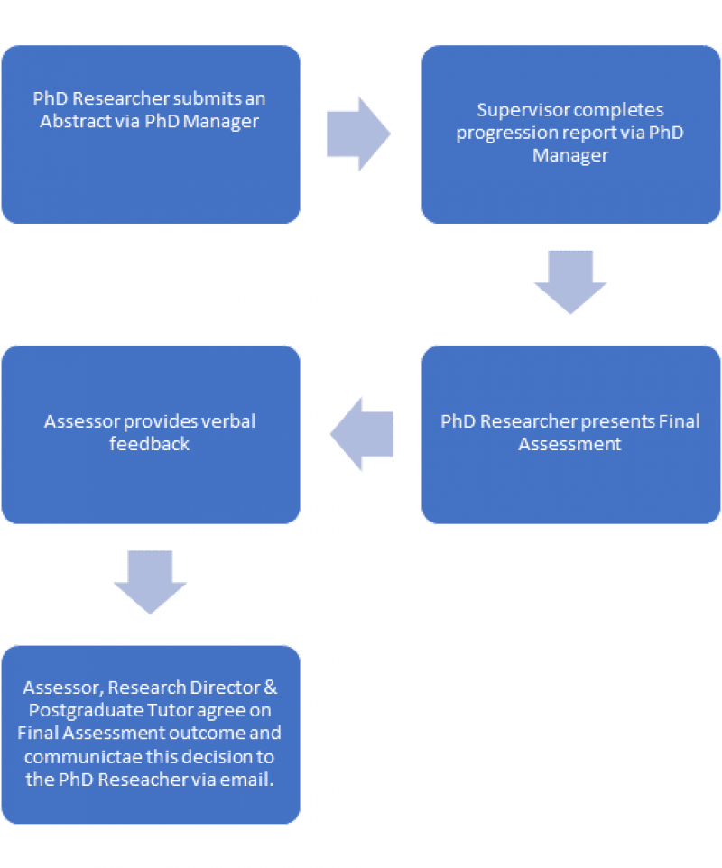 Flowchart of Final Assessment Process