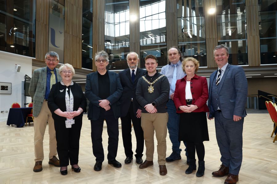 Ulster University Hosts 50th Anniversary Celebration Event for John Hewitt’s Rhyming Weavers Anthology  image