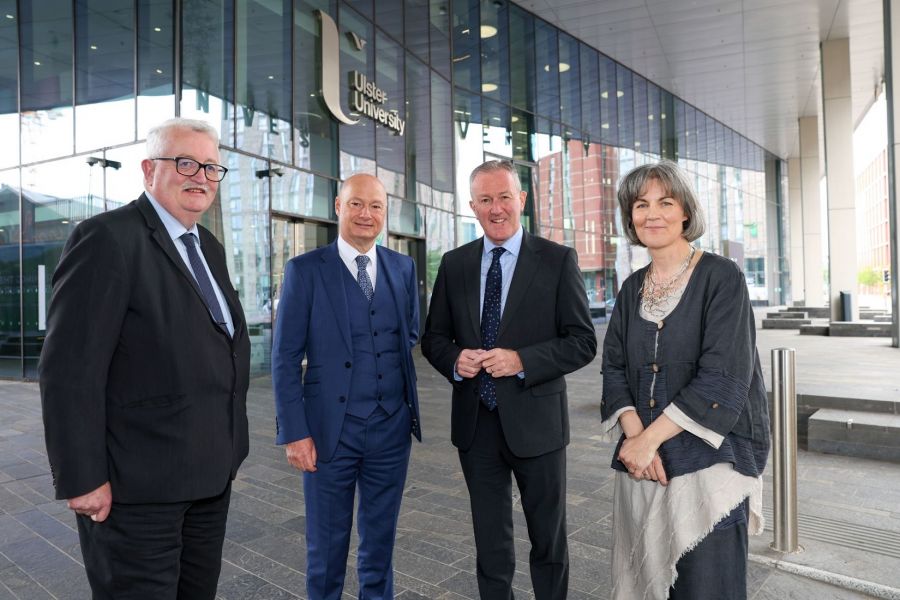 Ulster University co-hosts heat pump Knowledge X-Change event  image