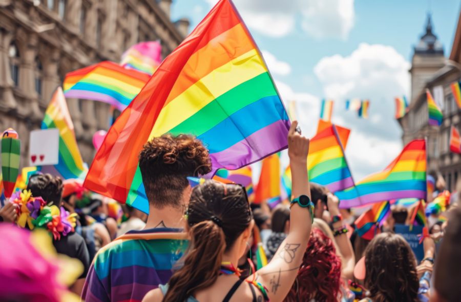 Celebrating Pride festivals across Northern Ireland  image