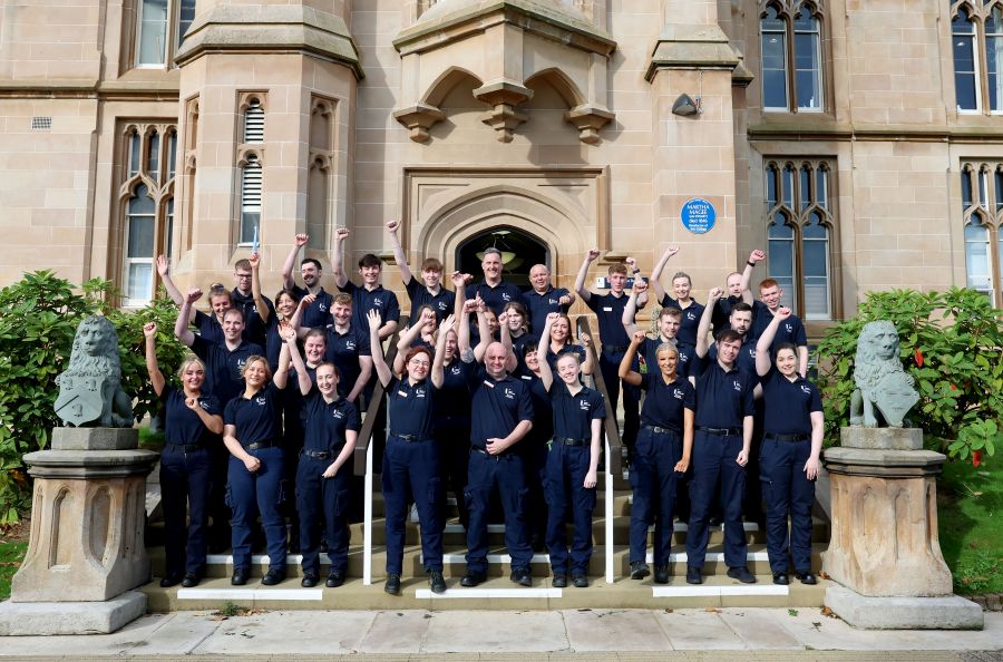 Ulster University Hosts Celebration for Northern Ireland’s First Ever Paramedic Science Students  image