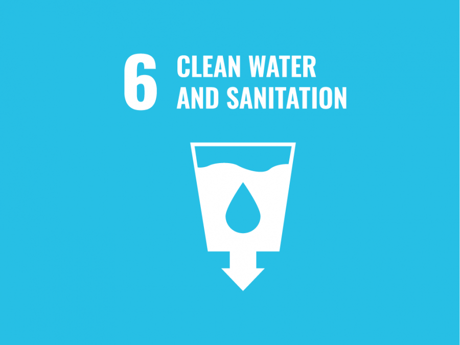 Clean Water and Sanitation – Ensure availability & sustainable management of water image