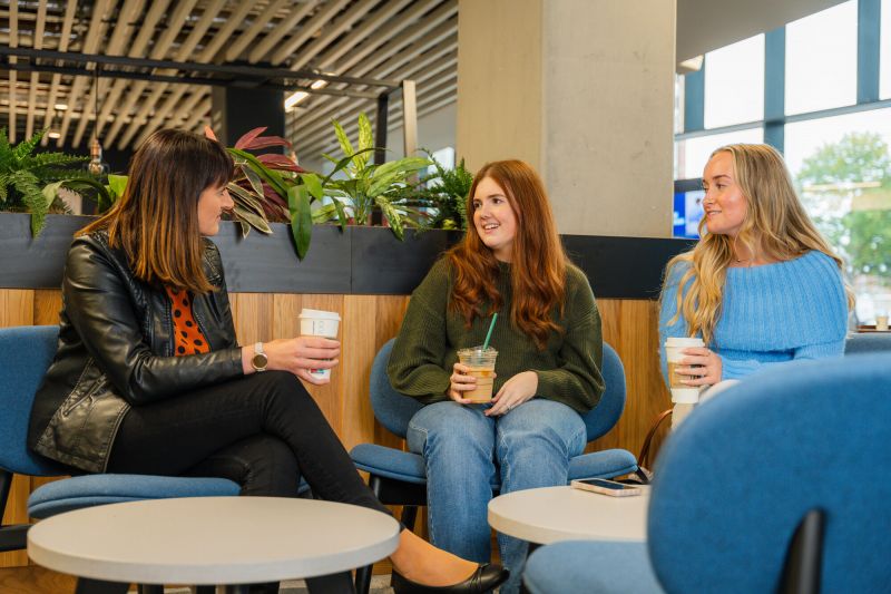PhD Coffee and Catch Up - Belfast Campus image