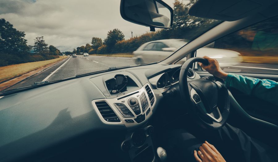 Driving In The UK image