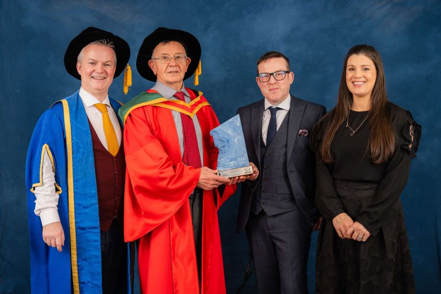 Sam Pollock, CBE, Distinguished Graduate of the Year 2024 image