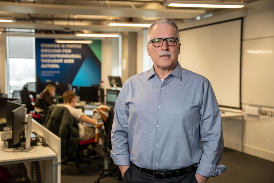 Researcher Spotlight: Professor Michael Brennan image