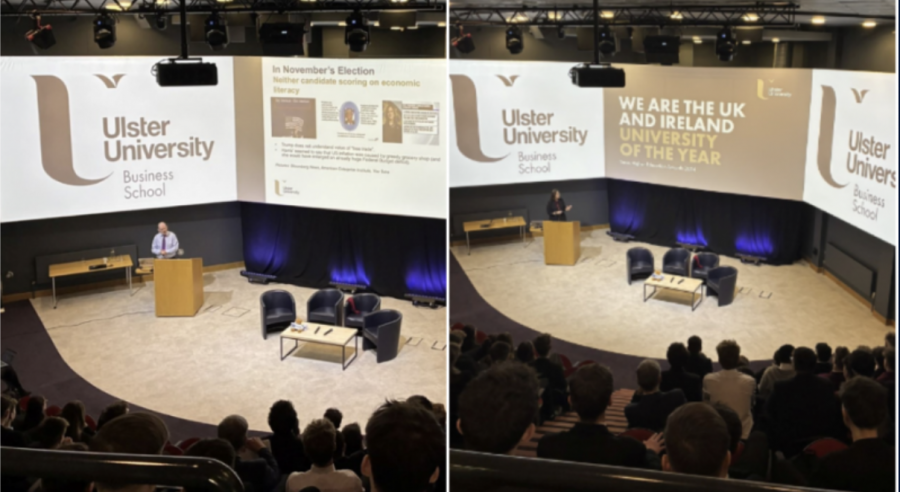 Ulster University Business School hosts fifth successful sixth form economics conference image
