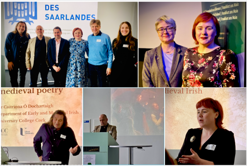 Irish Studies in a Changing Europe - Symposium held in the Universität des Saarlandes (Germany) image